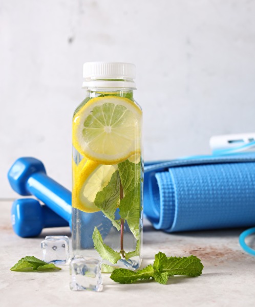 Electrolytes drink