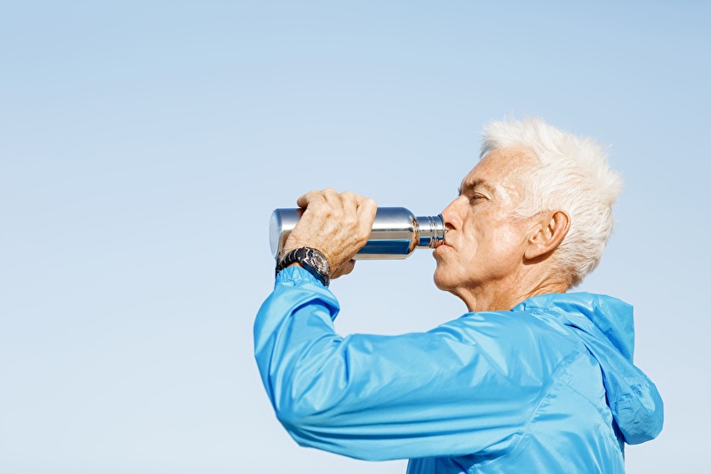Excercise retired people