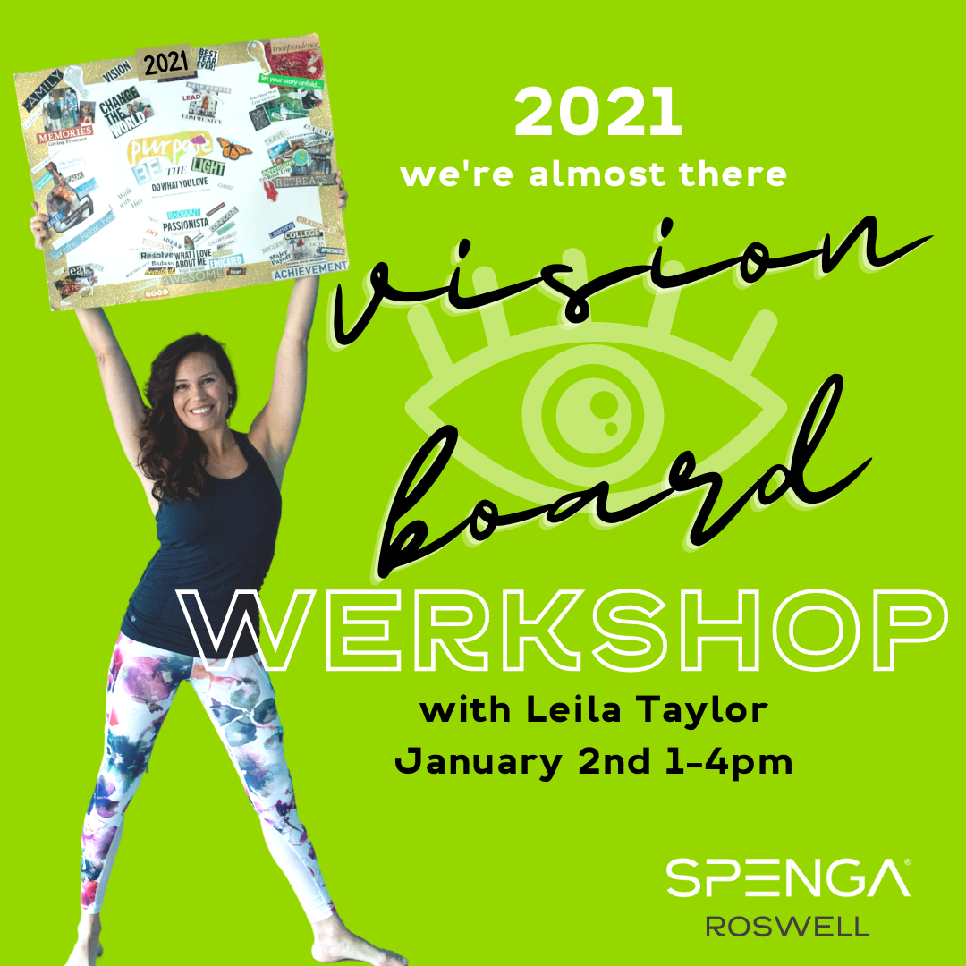 2021 vision board werkshop with leila graphic