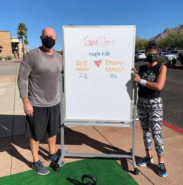Brooke and rick spenga tucson member spotlight