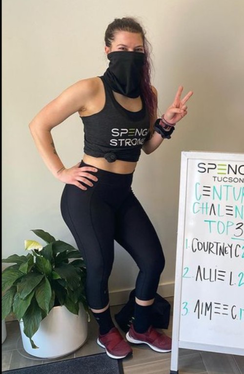 allie, spenga tucson crew member