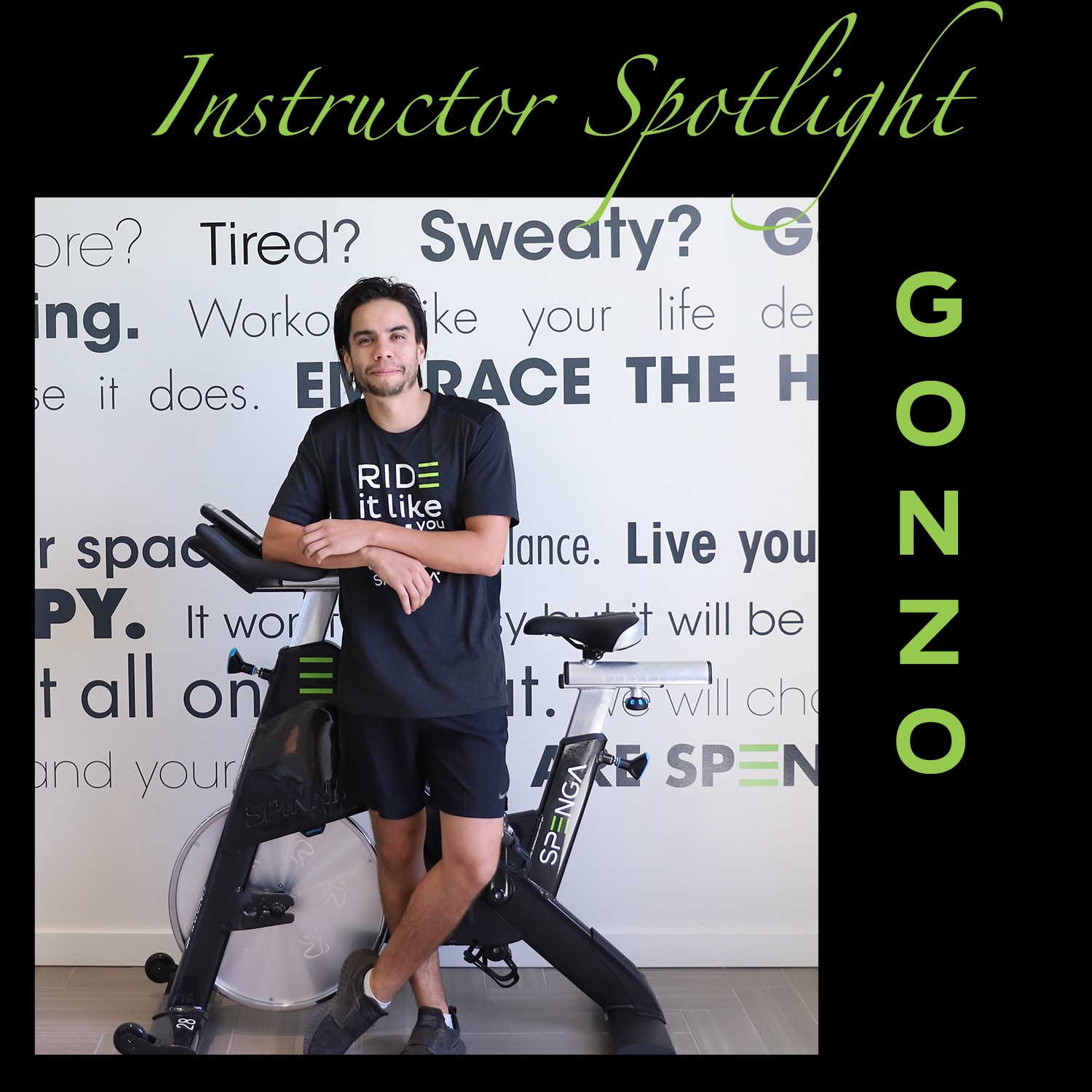 gonzo, instructor at spenga tucson