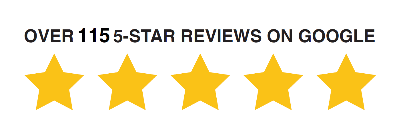 115 Google Reviews