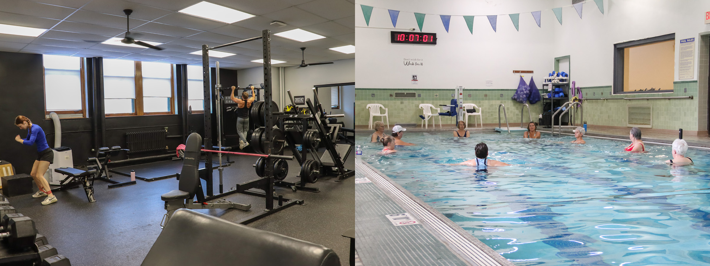 St. Francis Health and Rec Group Classes