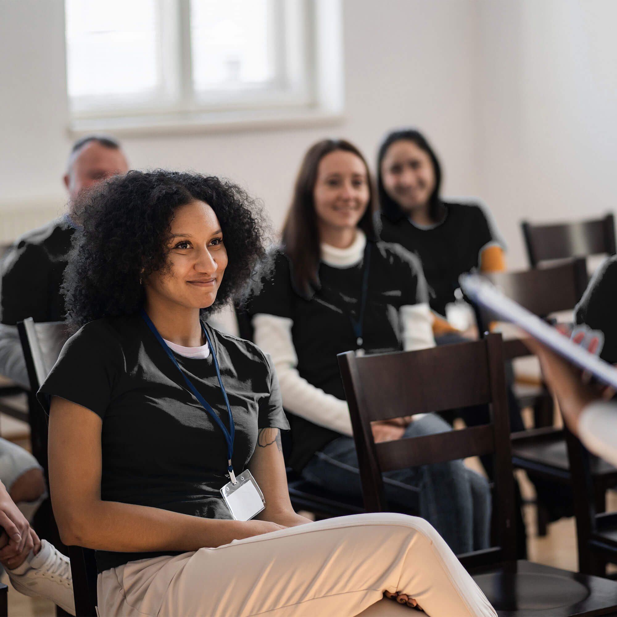 students-listening-instructor