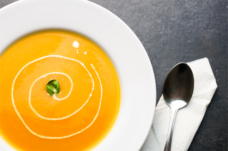 Warming Butternut Squash Soup