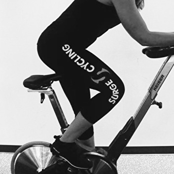 Cycling at Surge Cycling