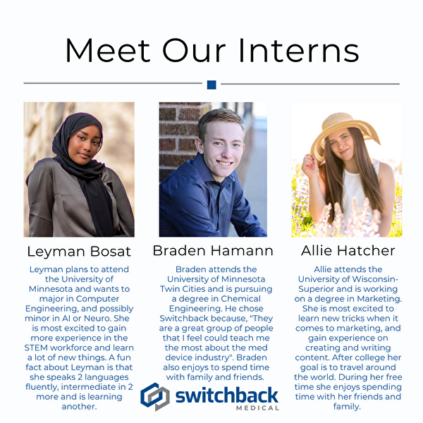 Meet the Interns Continued...