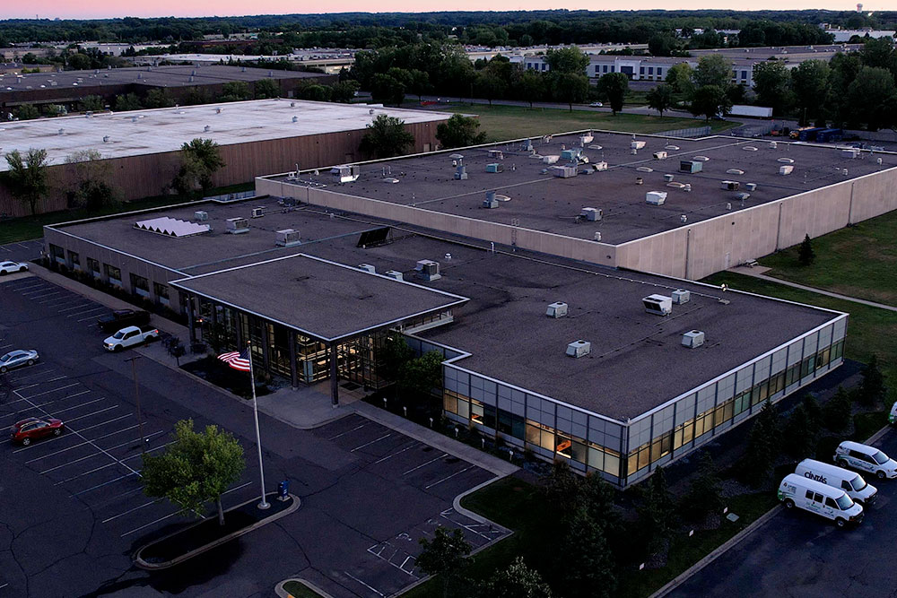 switchback medical office building