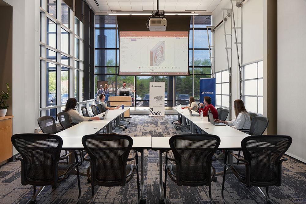 switchback medical conference room