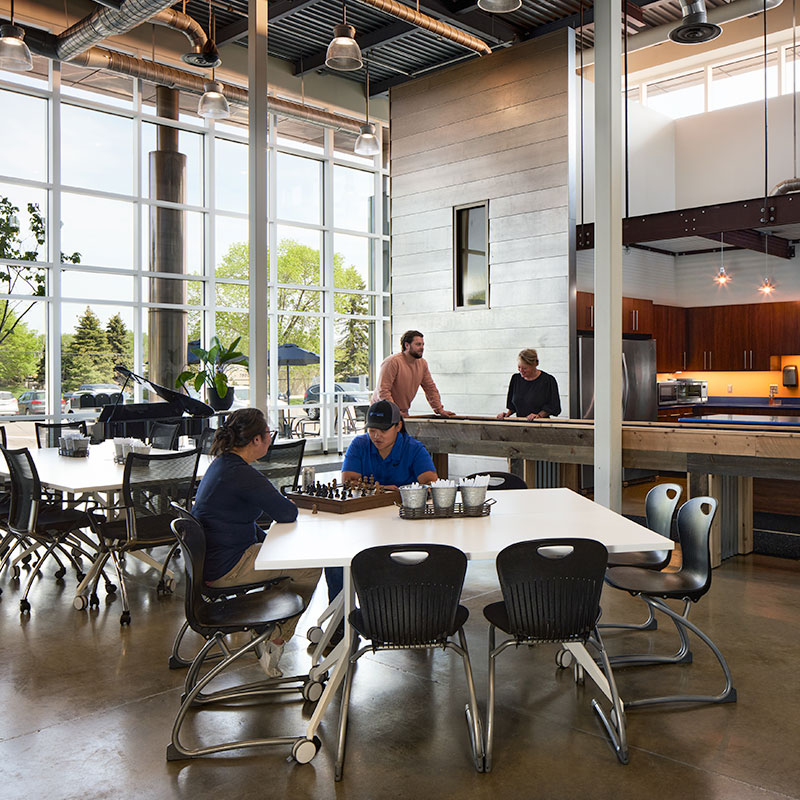 switchback medical lunchroom