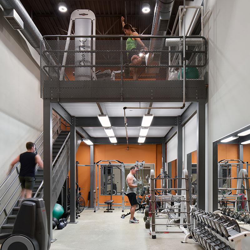switchback medical office gym
