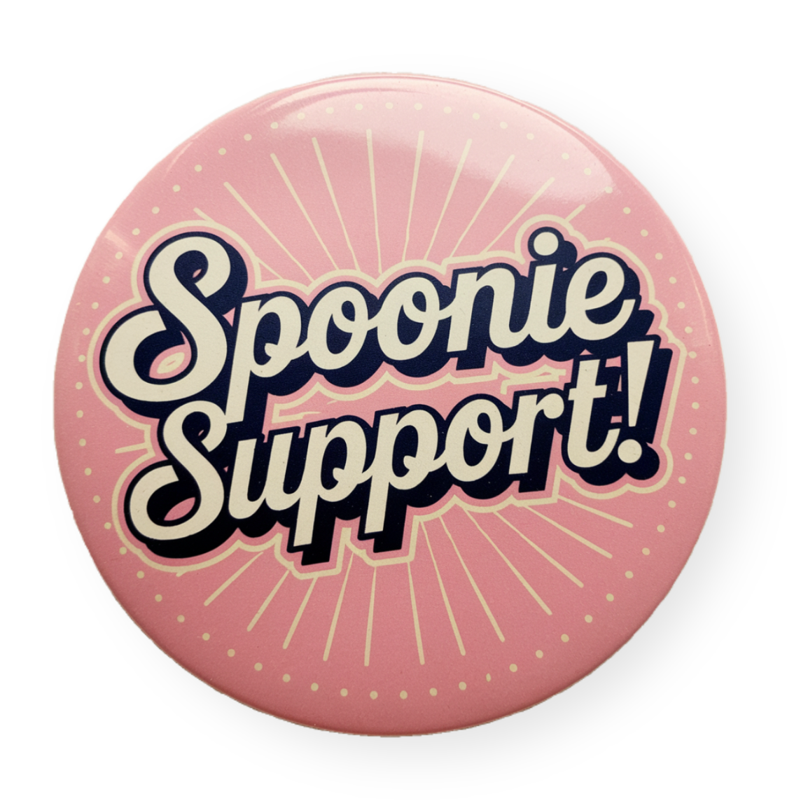 Spoonie Support Button