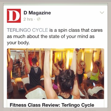 D Magazine Terlingo Cycle Article