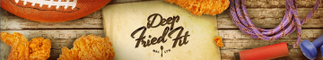 Deep Fried Fit Logo Banner - Terlingo Cycle Article