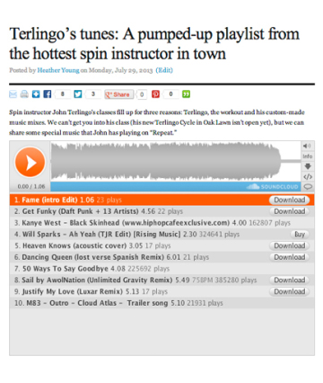 Terlingo's Tunes - Pumped Playlist