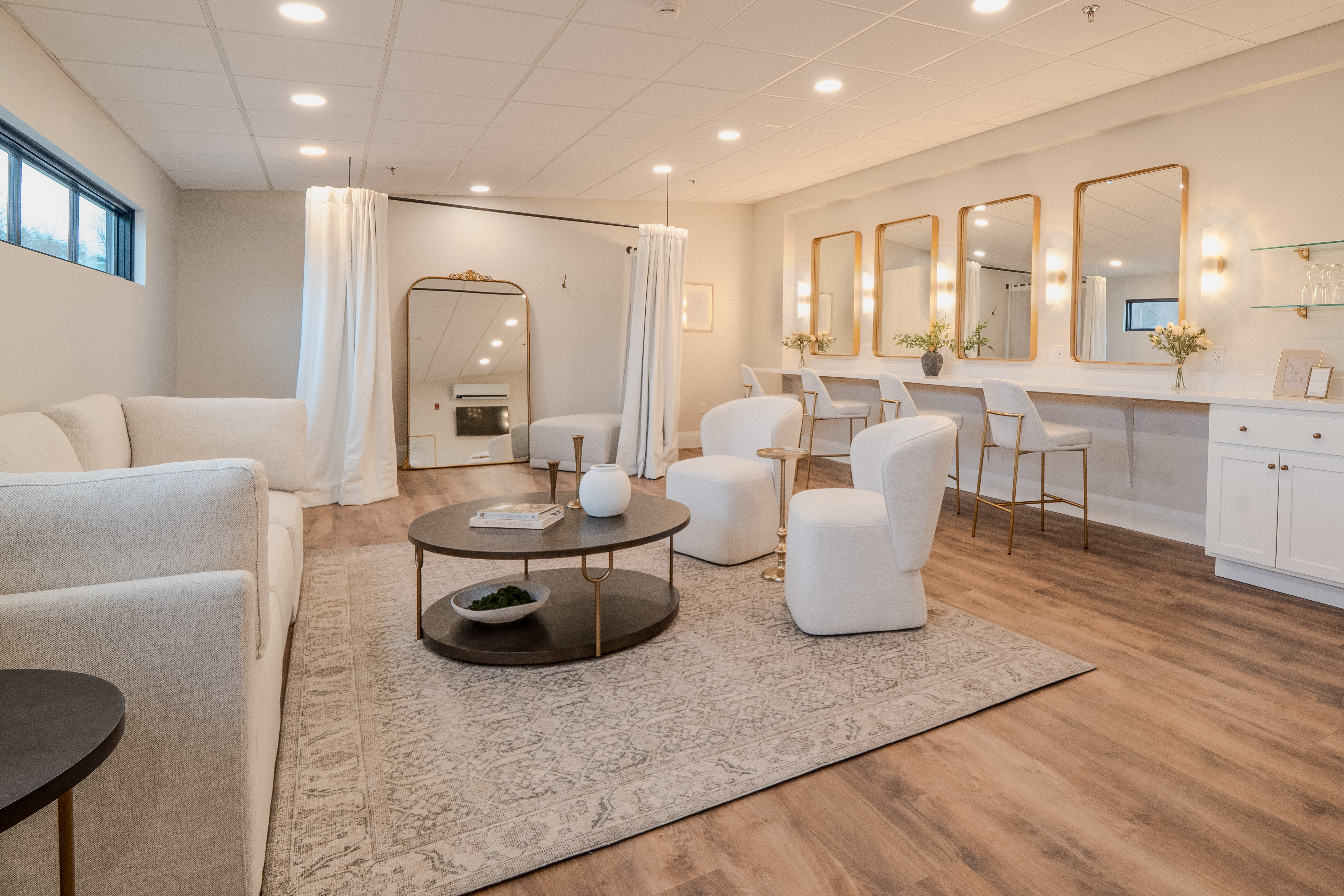 Foundry Oswego NY Wedding Event Venue Private Bridal Suite 3