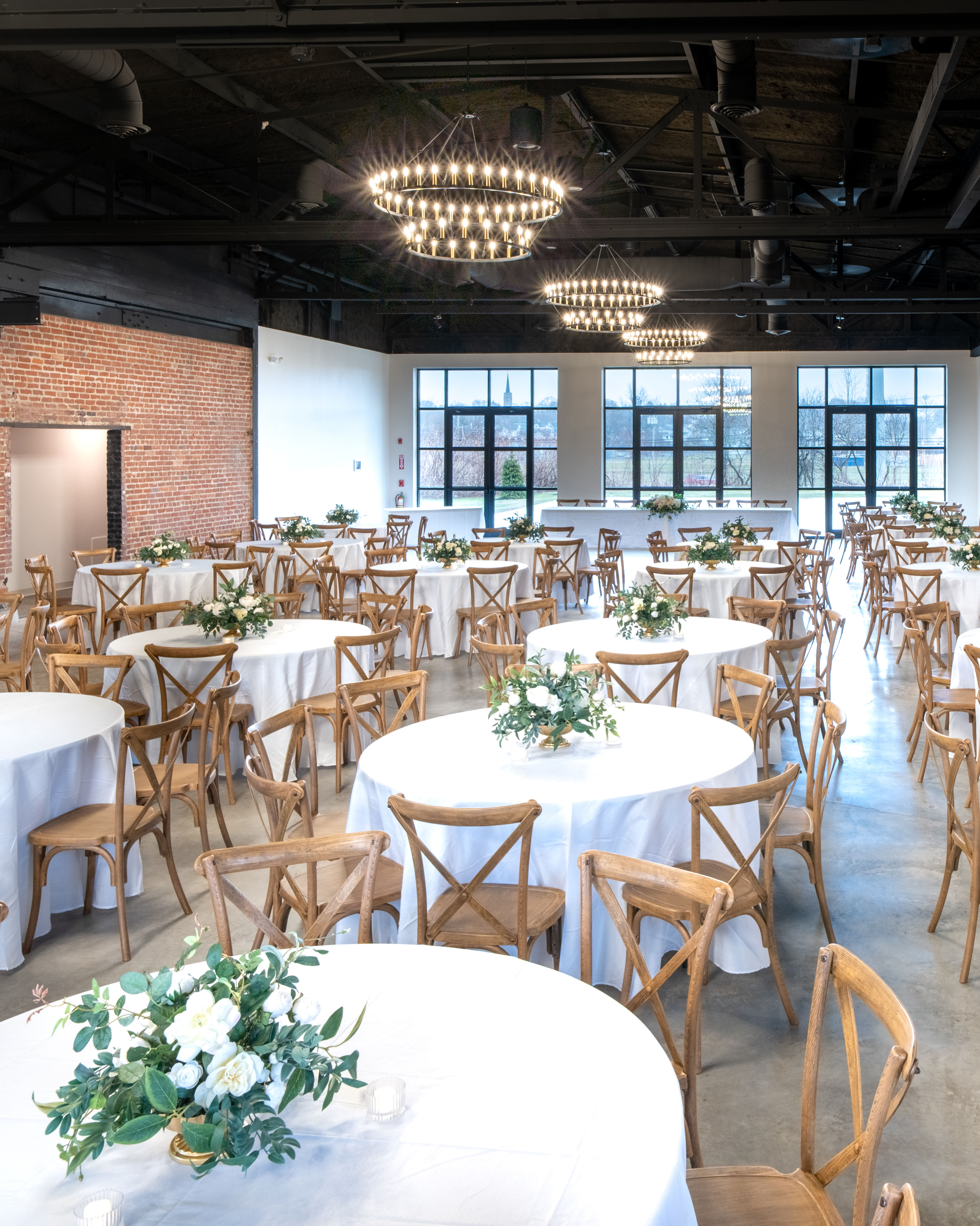 Foundry Oswego NY Wedding Event Venue Reception Space 2.4x5
