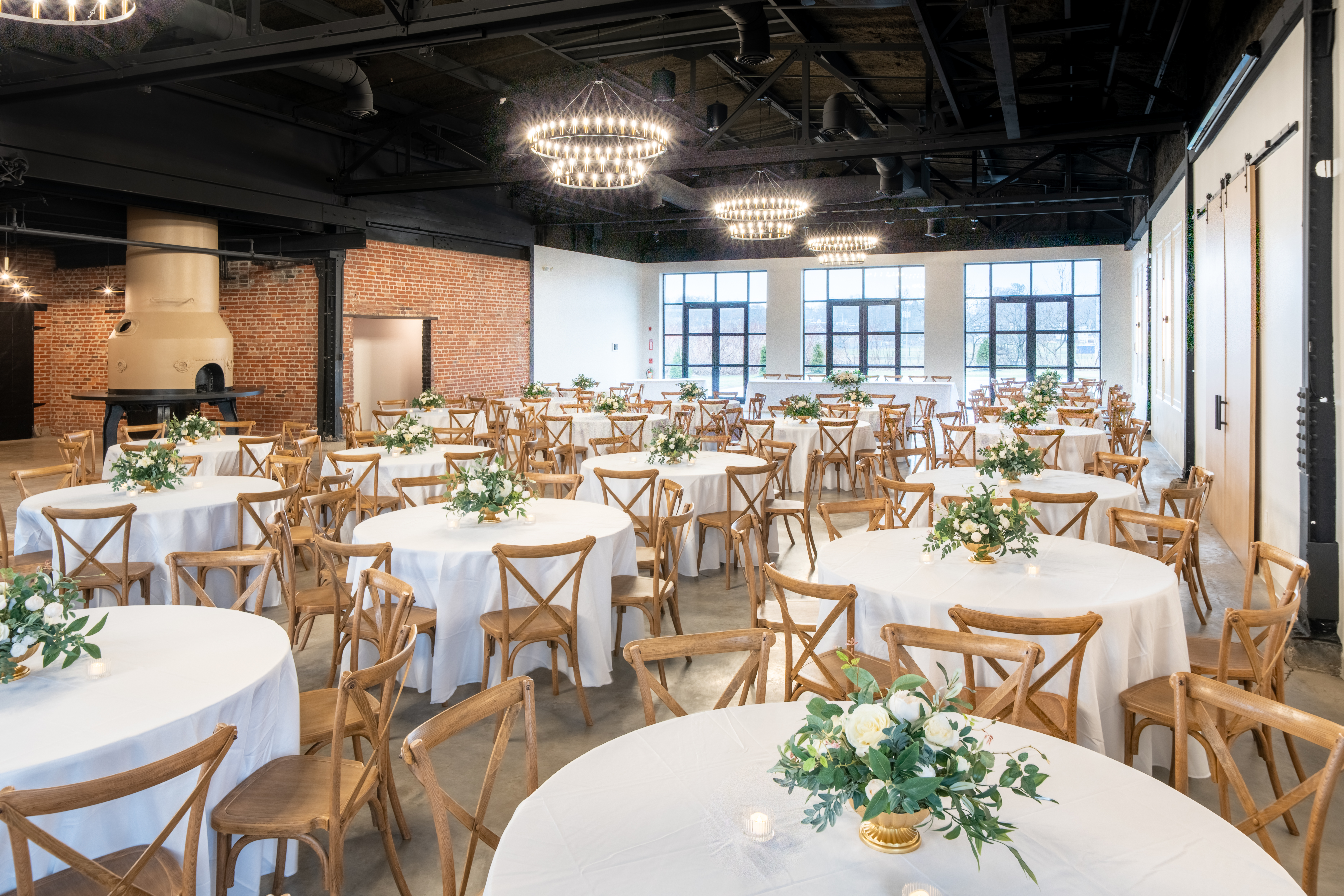 Foundry Oswego NY Wedding Event Venue Reception Space 4