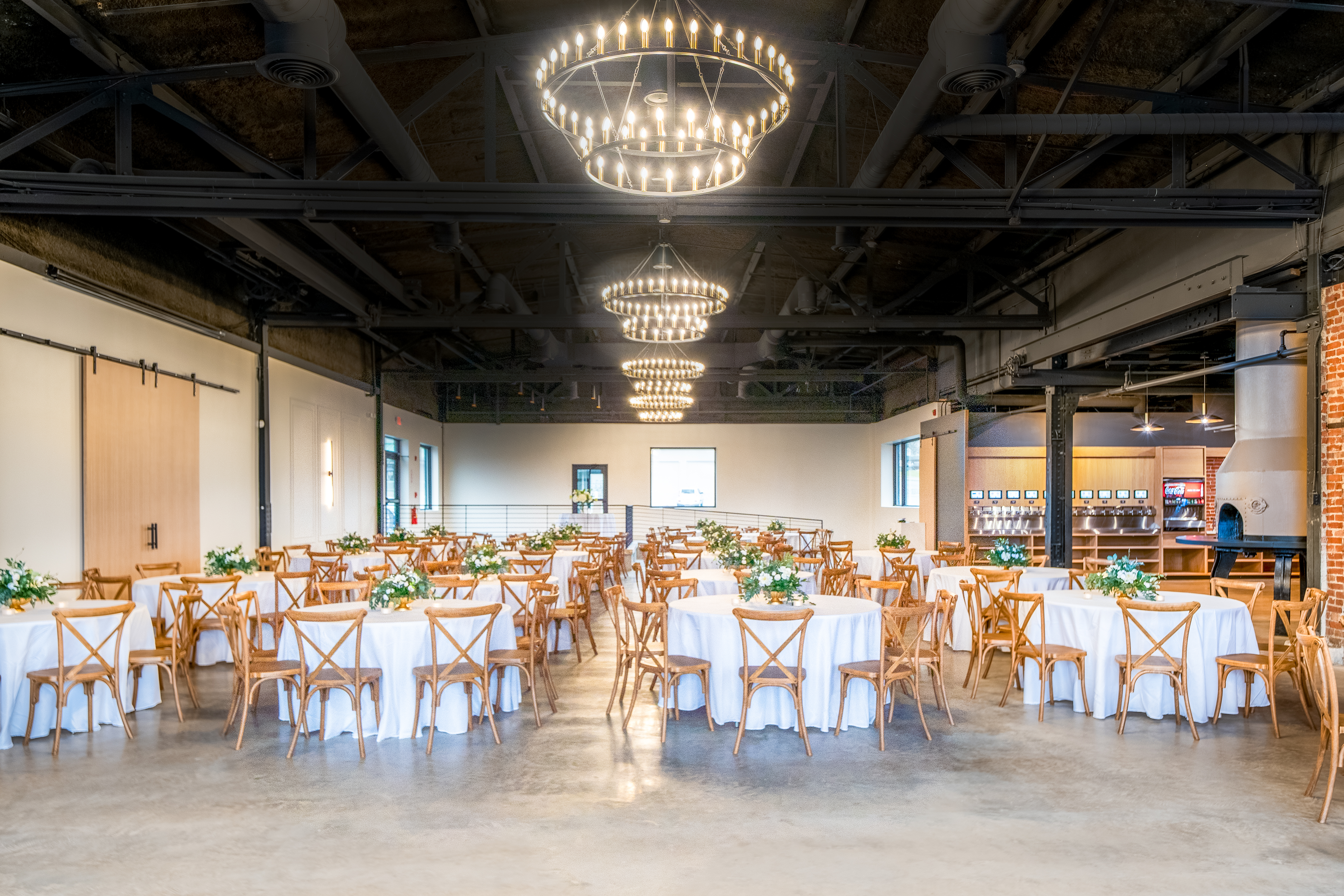 Foundry Oswego NY Wedding Event Venue Reception Space 8