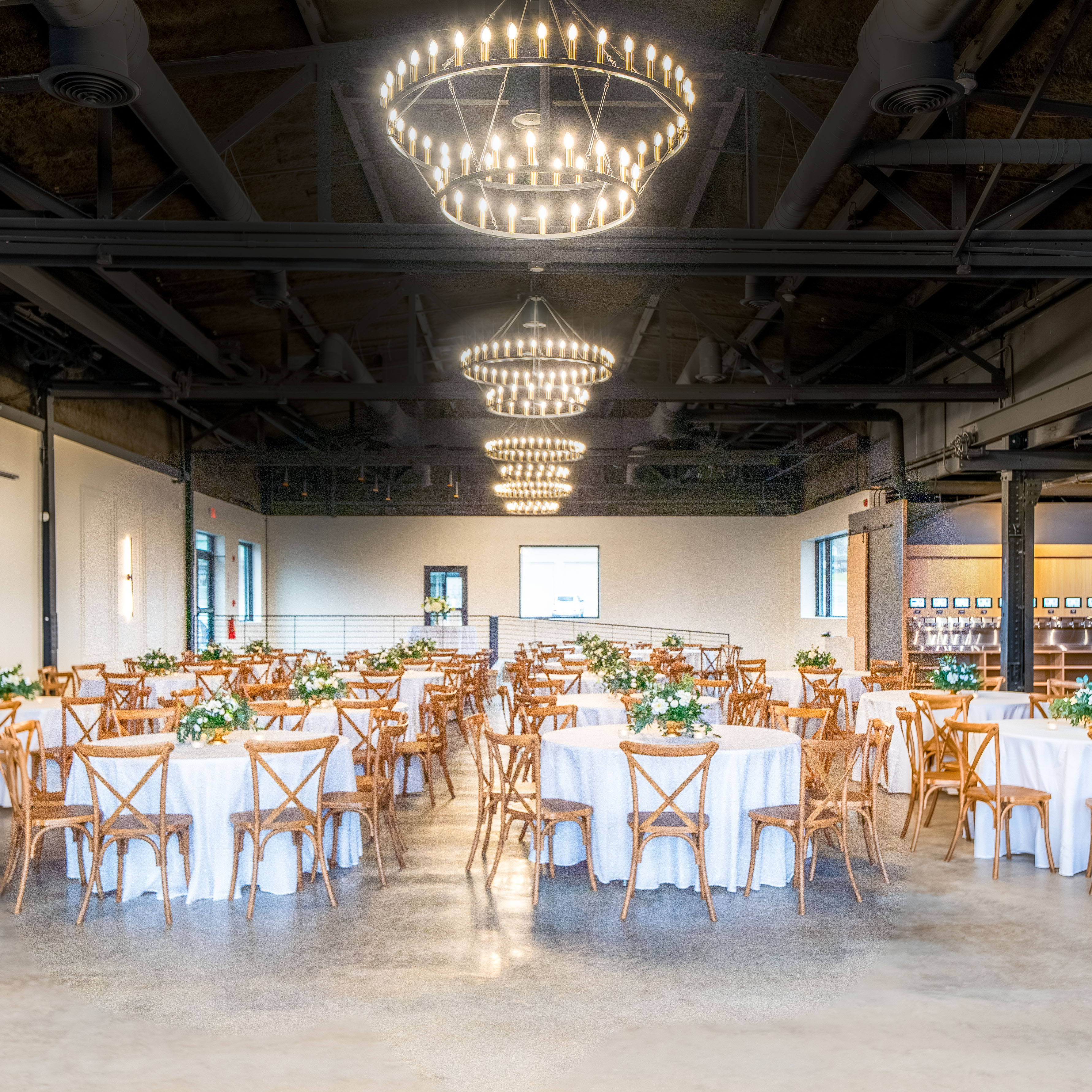 Foundry Oswego NY Wedding Event Venue Reception Space 8.1x1