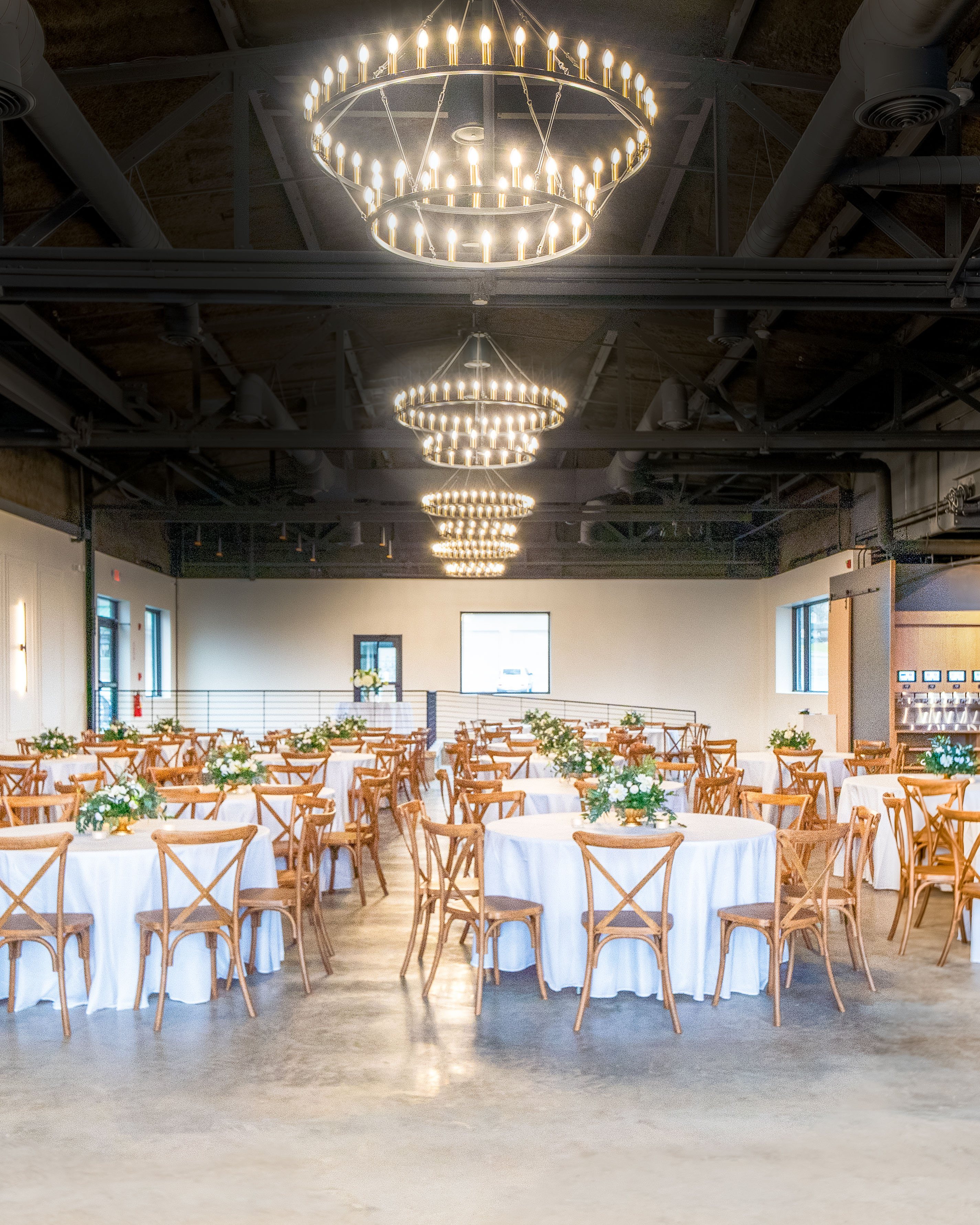 Foundry Oswego NY Wedding Event Venue Reception Space 8.4x5