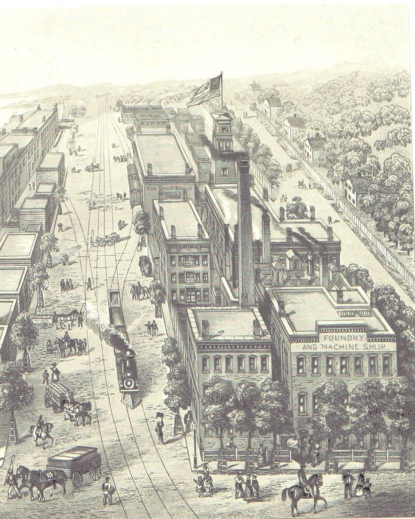 The Foundry Oswego NY Historical Photo