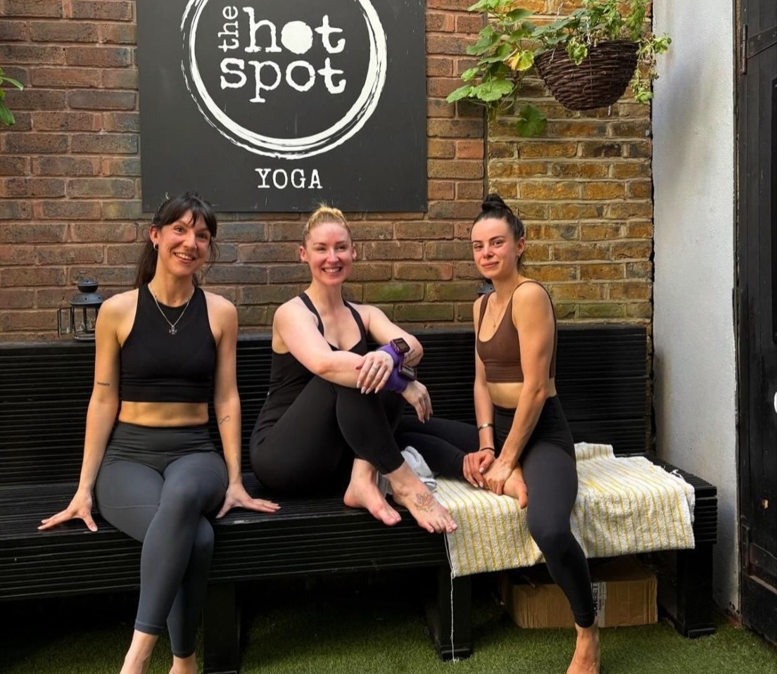 Hot Spot Yoga Students