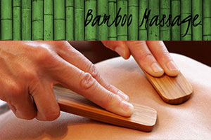 Bamboo Massage at The Muscle Therapy Center