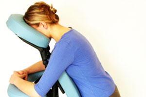On-Site Corporate Chair Massage at The Muscle Therapy Center