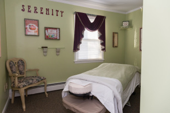 Serenity Room at The Muscle Therapy Center