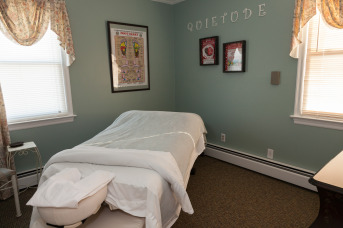 Qoietode Room at The Muscle Therapy Center
