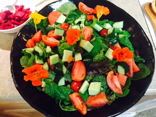Home Grown Garden Salad