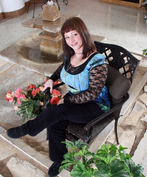 Connie Reynolds at The Yoga College