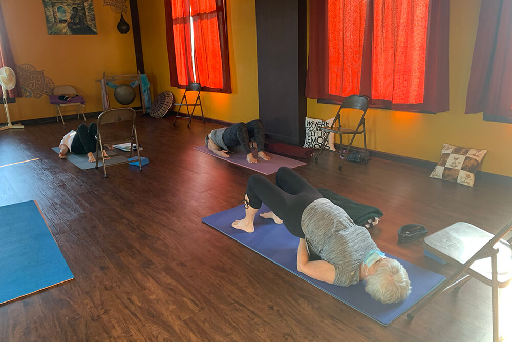 yoga class