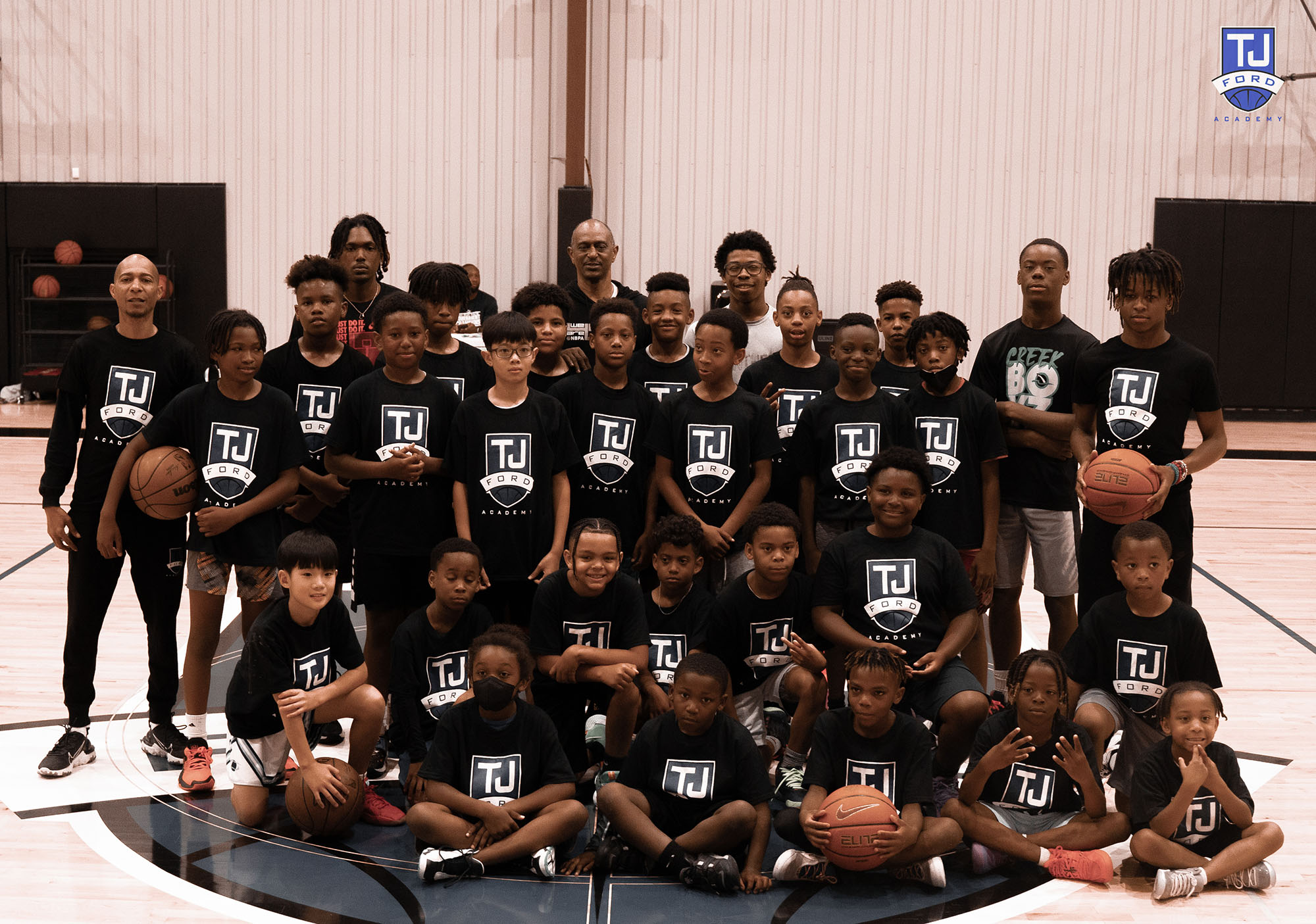 never give up camp participants