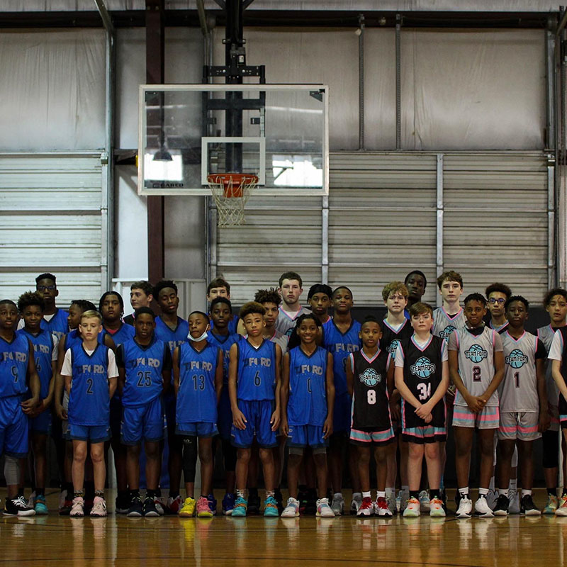 tj ford academy club basketball players 