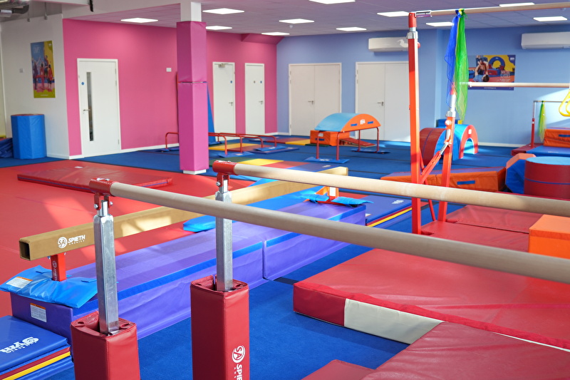 Children's gymnastics classes and parties in Bath