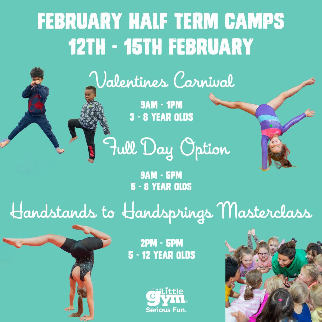 February HalfTerm Camp at The Little Gym Handy Cross