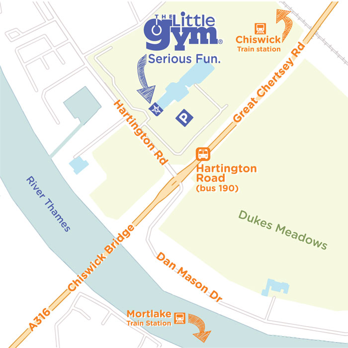 Contact Us The Little Gym Chiswick W4 3AN