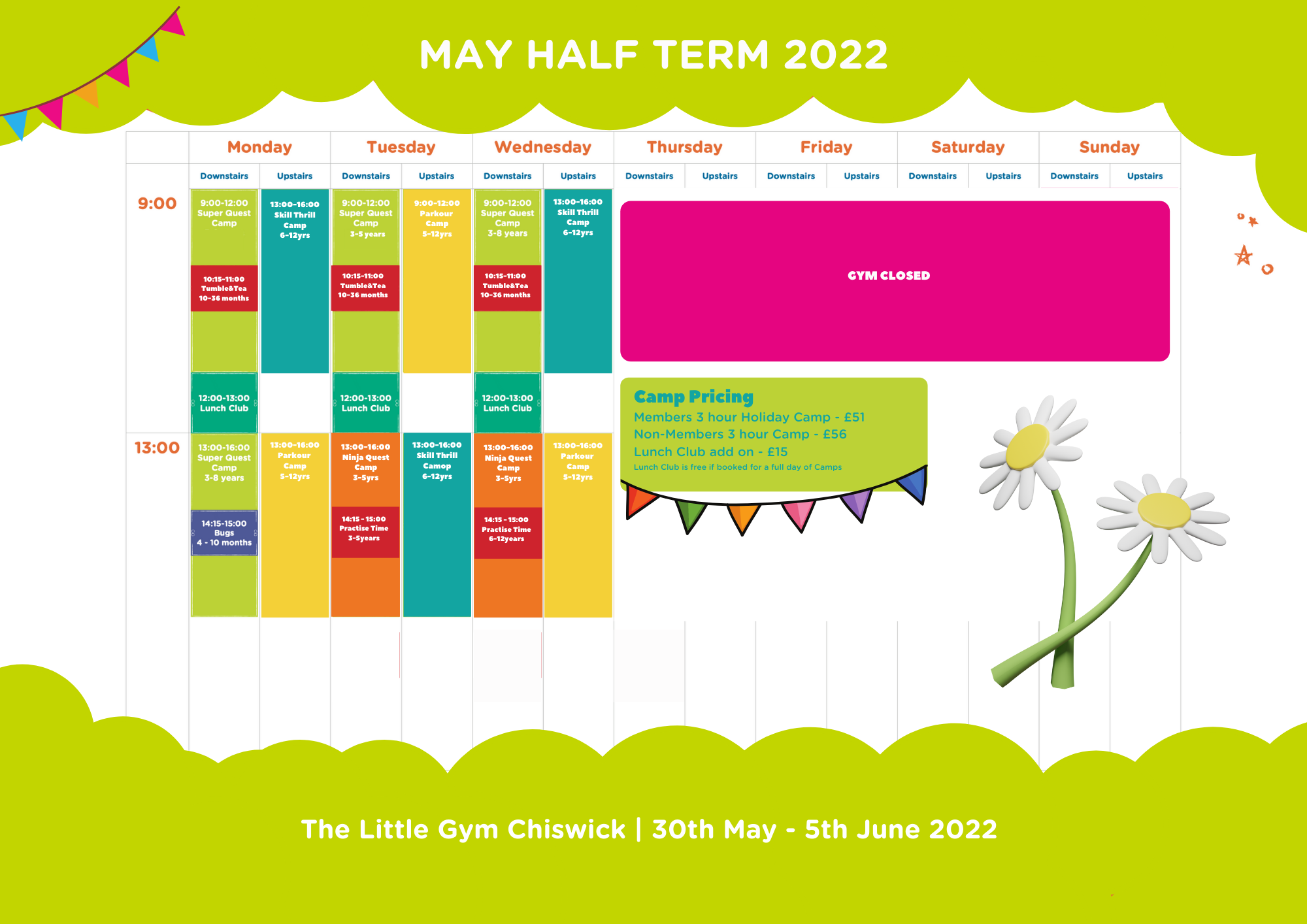 News & Updates The Little Gym Chiswick W4 3AN