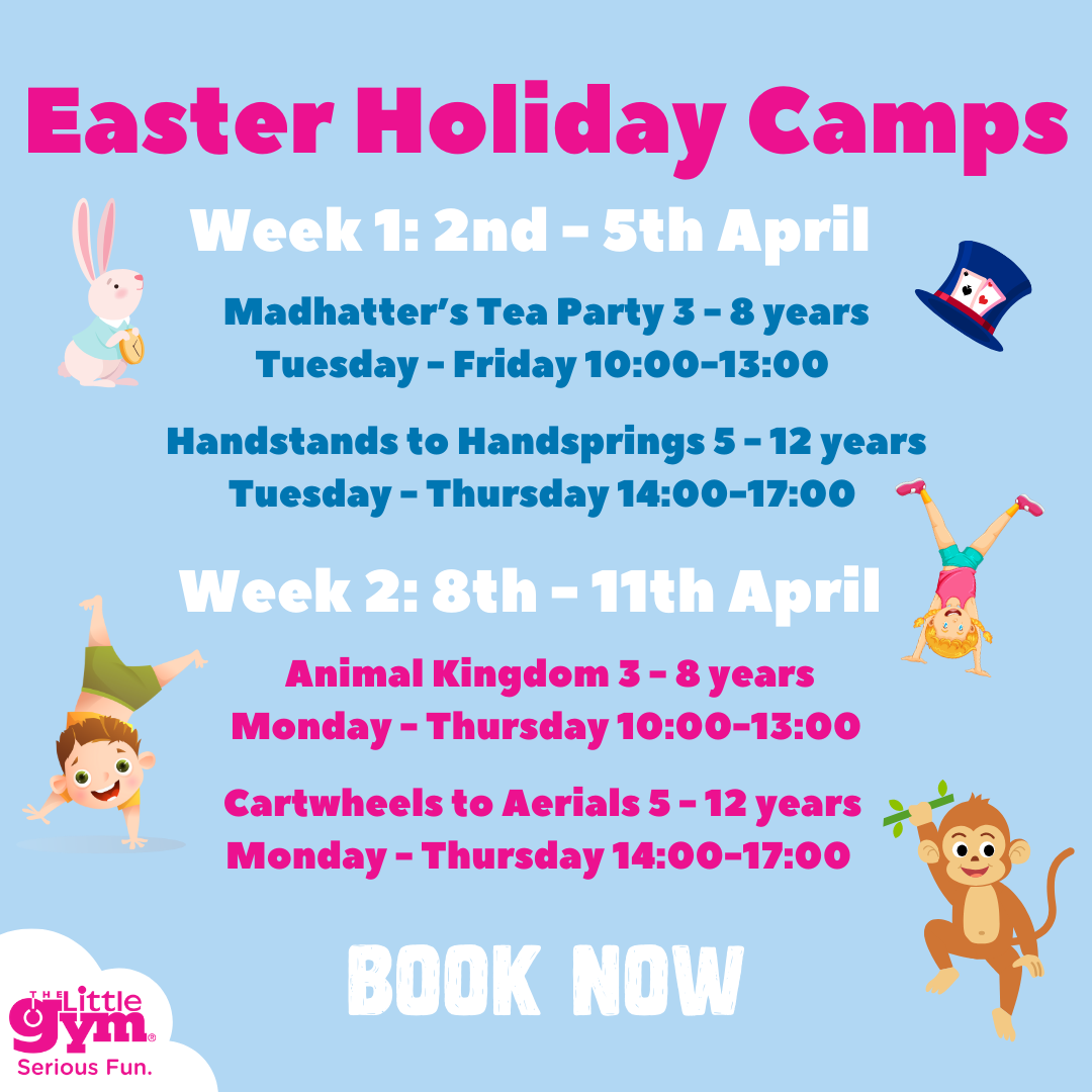 Copy of Easter Holiday Camps Harpenden one page