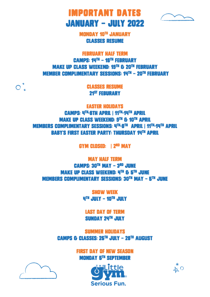 Children's Classes, Parties & More The Little Gym Harpenden