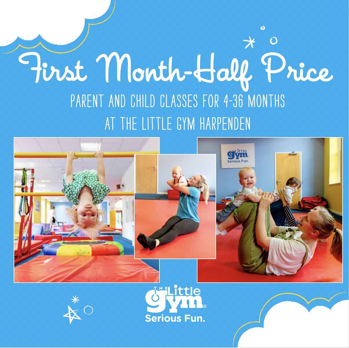Children's Classes, Parties & More The Little Gym Harpenden