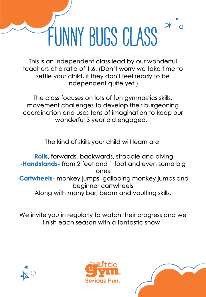 Children's Classes, Parties & More The Little Gym Harpenden