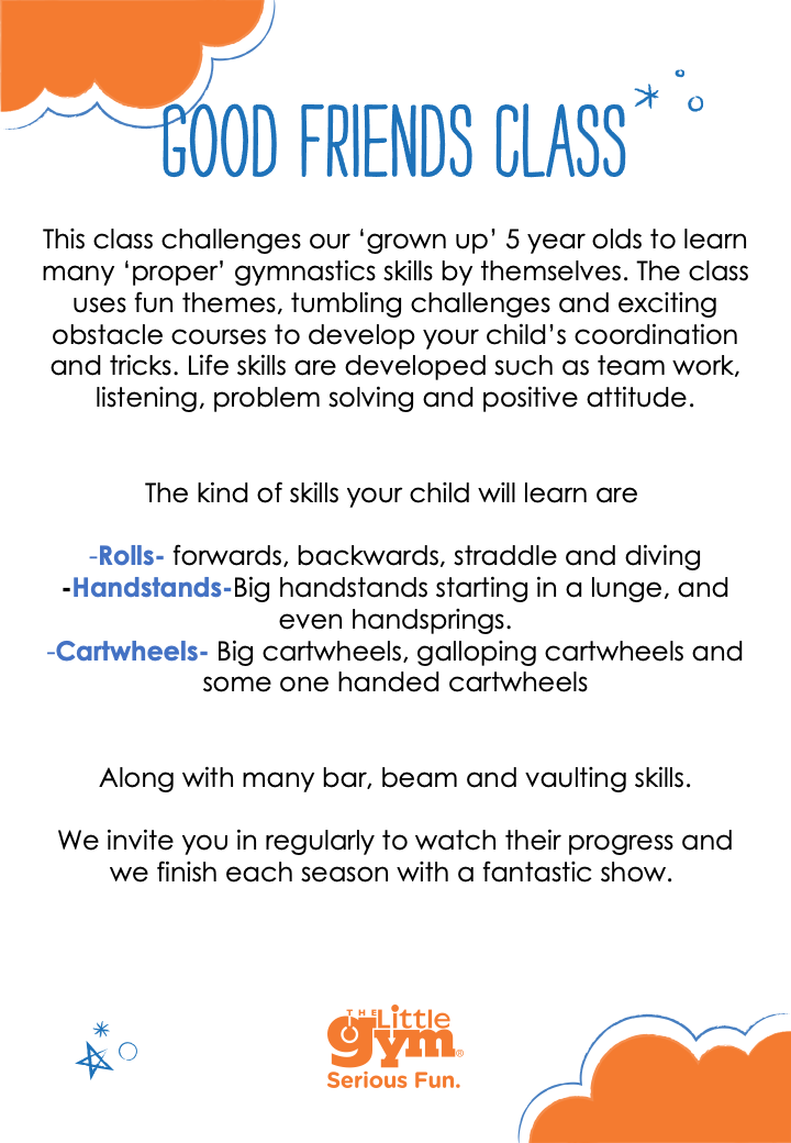 Children's Classes, Parties & More The Little Gym Harpenden