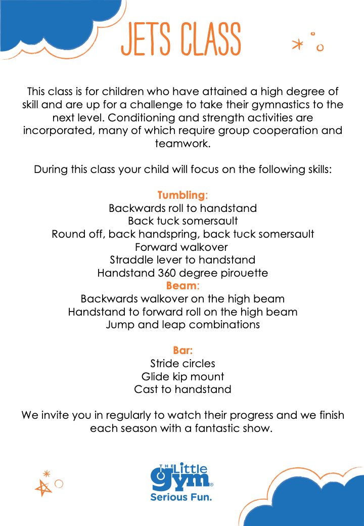 Children's Classes, Parties & More The Little Gym Harpenden