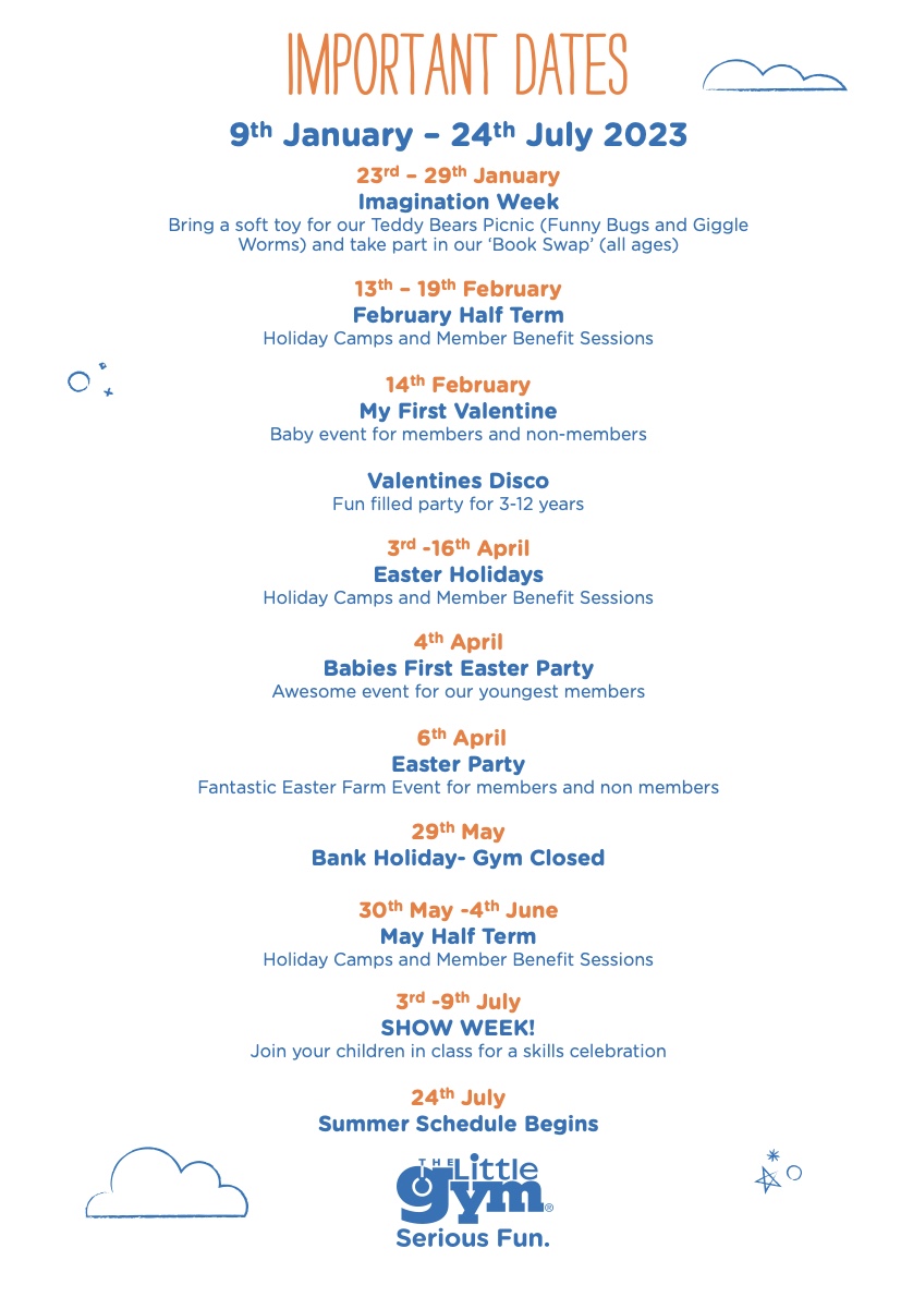 Children's Classes, Parties & More The Little Gym Harpenden