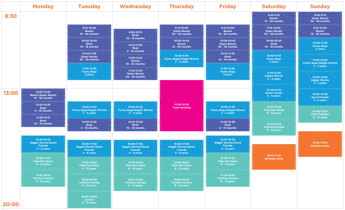 News & Updates The Little Gym Leeds LS17 5NY