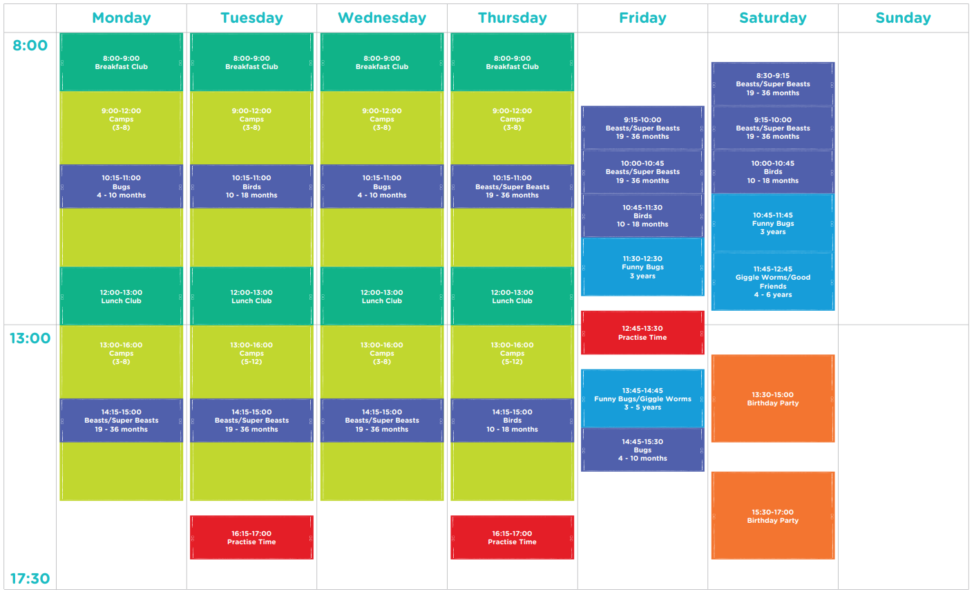 News & Updates The Little Gym Leeds LS17 5NY